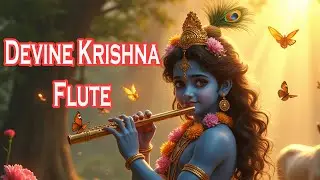 Divine Krishna Flute for Morning Meditation | Begin with Peace