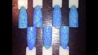 Collab With Opal Hazlett On Nicole Diary Stamping Plates