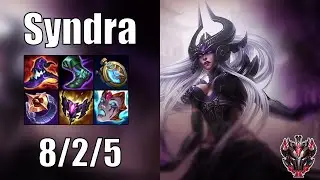 Syndra vs Galio MID - Patch 12.20 euw1 GRANDMASTER