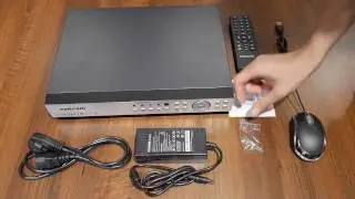 DVR 4 Canale Pentabrid 5 in 1 XVR full HD 1080P Eyecam EC-DVR7001 - www.1cctv.ro