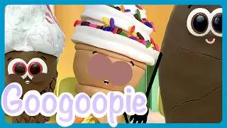 Googoopie - The Great Yawnathon |  Can you stop yawning?|😆 Science and laughs about yawning for kids