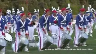 Defiance High School band