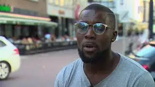Lang gesprek met Royston Drenthe