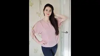 Блуза Colrovie с Алиэкспресс!
