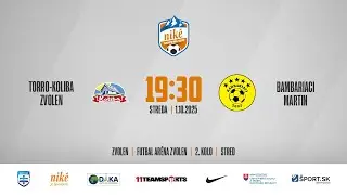 Torro - Koliba Zvolen vs. Bambariaci Martin