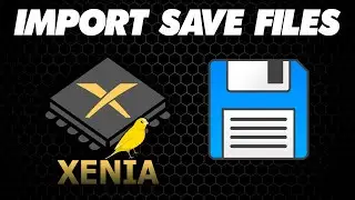Как импортировать файлы сохранения в Xenia Canary 2024