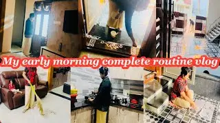 My 5am early morning complete morning routine vlog / deep cleaning 🧹/ motivation / Dailylifestyle