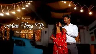 Aam Tangi Re// DIVYA MURMU //Manoj // New Santhali Romantic Vedio 2021 // Kiskuvloggers /@Ronmarandi