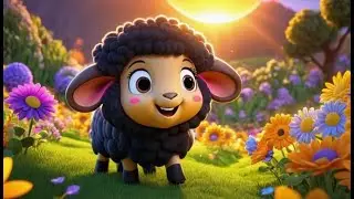 Baa Baa Black Sheep  Soft Wool Path | Best Nursery Rhymes and Kids Songs Collection