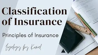 Classification of Insurance | Principles of Insurance | Part 3