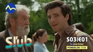 Sľub | Nov&aacute; s&eacute;ria | v pondelok 26. 1. 2026 o 17:55 na Mark&iacute;ze (s03e01)