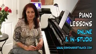 Piano Lessons: In-Studio and Online via Skype