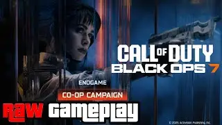 (PC/RTX4050) Call of Duty: Black Ops 7 (Raw Gameplay) Full Campaign & Endgame PvE (1080p)