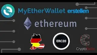 Ethereum Wallet und Private Key mit MyEtherWallet erstellen | Tutorial auf Deutsch