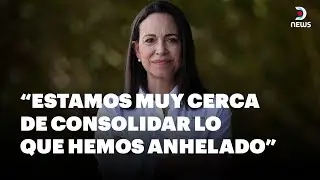 🔴 La palabra de María Corina Machado a minutos de reunirse con Marco Rubio | DNews