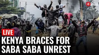 LIVE: Kenya Faces New Protests on Saba Saba Anniversary Amid Outrage Over Police Brutality