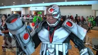 CYBORG of THE TEEN TITANS Cosplay By Knightmage