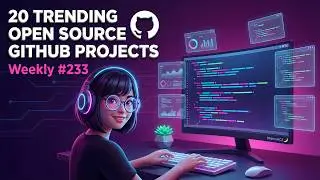 Популярные проекты с открытым исходным кодом на GitHub: PentAGI, WebLLM, FreeMoCap, Zvec, MemU и ...
