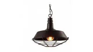 Светильник подвесной Arte lamp A9183SP-1BK Ferrico