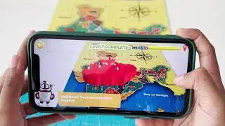 Playautoma Explore India | Interactive AR Jigsaw Puzzle game for kids