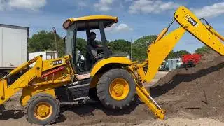 JCB 214 Backhoe