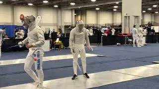 Pool 11 SMS - REA Mattia 🇮🇹 vs CASAUS PIELAGO Jorge 🇪🇸 - Absolute Fencing Sabre World Cup 2026