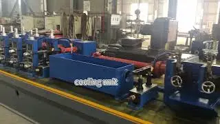 SY30 tube making machine line display