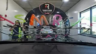 Rainstorm Car Wash Sonny's Tunnel St. Charles, IL GoPro 4K POV ASMR