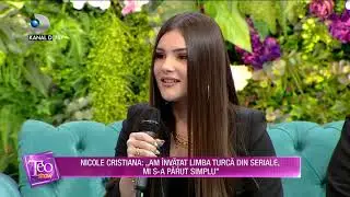 Teo Show (19.03.2021) - Vali Rupita si Nicole Cristiana au adus farmecul Turciei in platou la Teo
