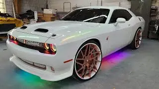 PICKING UP MY CUSTOM OUTRAGEOUS PAINTED HELLCAT REDEYE