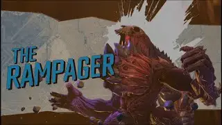 Borderlands 3 - The Rampager Boss Fight