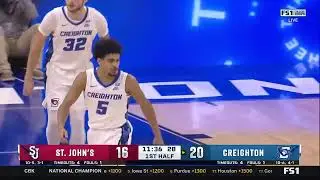Creighton Men's Basketball Highlights vs. St. John's - 01.10.26