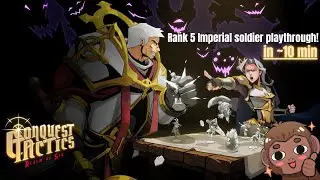 [Conquest Tactics : Realm of Sin] Speedrun rank 5 Imperial soldier playthrough.
