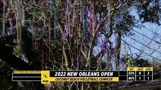 AVP NOLA 2022| Larissa/Lili vs. Ponnet/Rice | Stadium Court | Pro Series