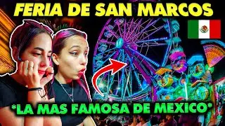CUBANAS REACCIONAN a LA FERIA DE SAN MARCOS ** LA FERIA MAS LOCA QUE VIMOS**
