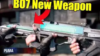 NEW BLACK OPS 7 WEAPON LEAK REVEAL - CORDITE PDW-57 Carbon 57 SMG CORDITE BO4 BO7 Gun Teaser