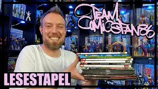 Mein Lesestapel Folge 393 | Marvel, DC Comics, Image Comics, X-Men & mehr | Comic-Sammlung (Deutsch)