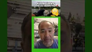 Gloves, Laundry Pins, and Tennis Balls for Kayak Fishing! #kayak #fishing #tips