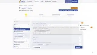 eDocs tutorial Part 3 Document wizard