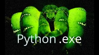 Компиляция файла python в .exe! Как скомпилировать python файл в .exe?