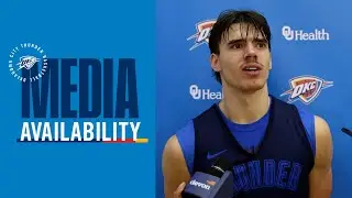 OKC Thunder Media Availability | Practice | Preseason | October 12, 2025