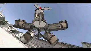 Mechanical Project  ( 5 Cylinder Radial Engine in SolidWorks. )