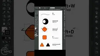 Shortcut Design  Adobe Illustrator  #illustration #illustrator #illustrationart #shortcut #design