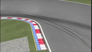 IndoGT Test Video:Drift Attempt at Sepang
