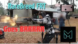 This FRT Changes Everything | 11.5&Prime; AR-15 Range Session