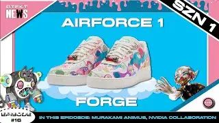 RTFKT - Clone X - Airforce 1 Forge - Animus - Nvidia
