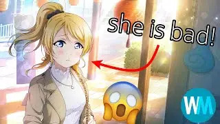 Top 10 reasons why Eli Ayase SUCKS!!!1!!