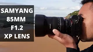 Samyang 85mm F1.2 XP Lens Review | John Sison