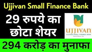 Ujjivan Small Finance Bank Q3 Result | Ujjivan Small Finance Bank Latest News | Best Banking Share