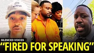 Fired for Speaking Out: Black Employees Stand Up for Rodney Hinton | Shocking Workplace Injustice!
